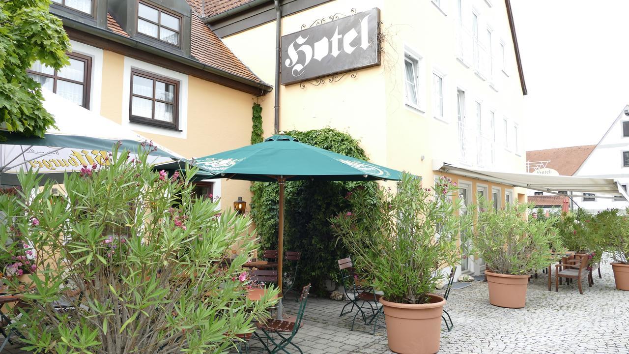 Hotel Posthalter Reichertshofen ภายนอก รูปภาพ