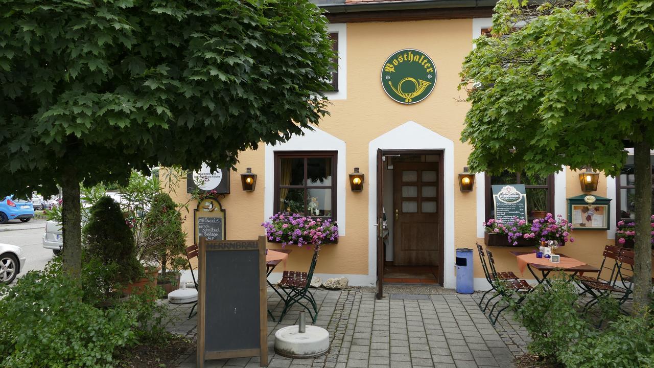 Hotel Posthalter Reichertshofen ภายนอก รูปภาพ